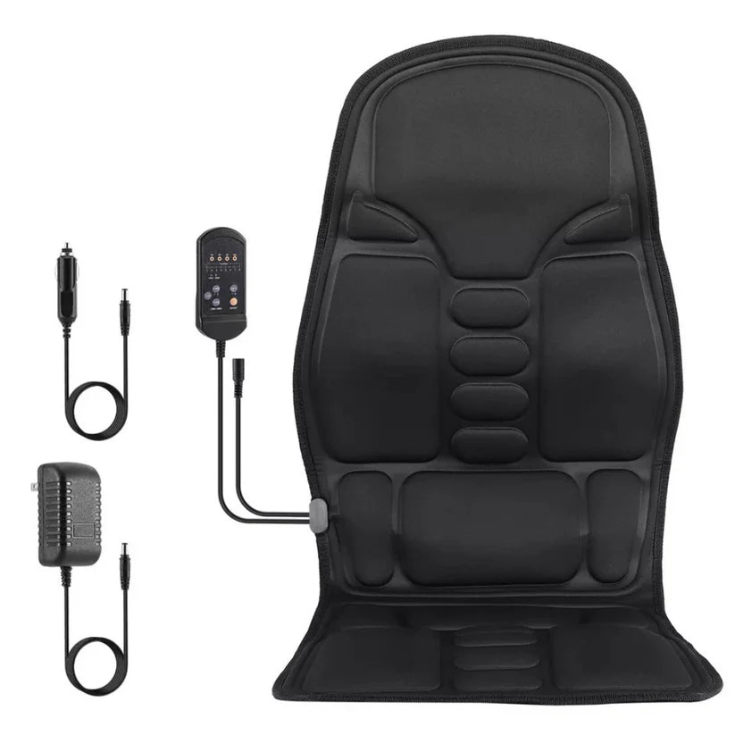 RELAXMAX PRO® SILLA MASAJEADORA + EBOOK "ESTIRAMIENTOS PARA EL DOLOR Y TENSIÓN"
