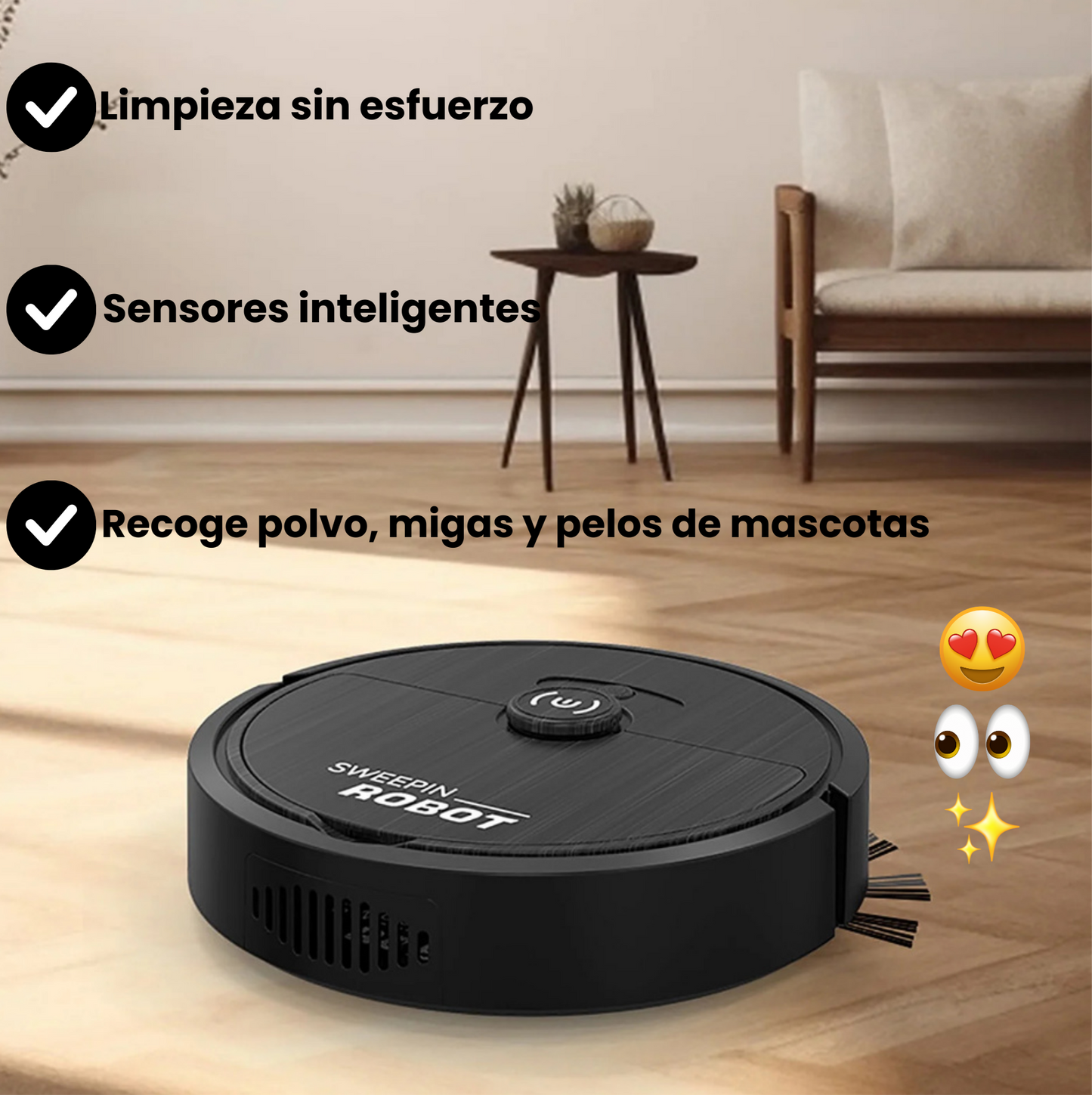 AUTOCLEAN PRO® ASPIRADORA INTELIGENTE + ENVÍO GRATIS