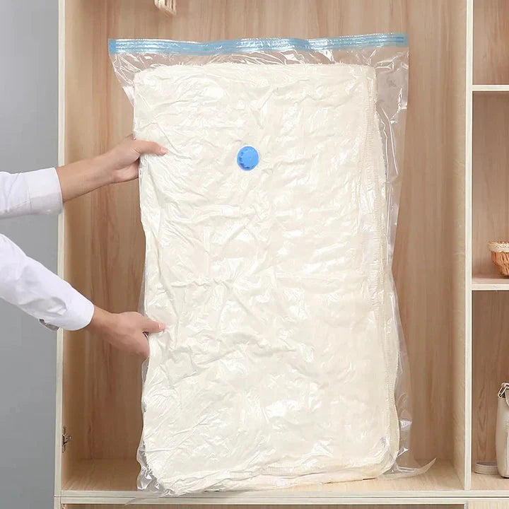 Maxispace® - Paquete de 5 bolsas ahorradoras de espacio + bomba de mano + envío gratis 🎁