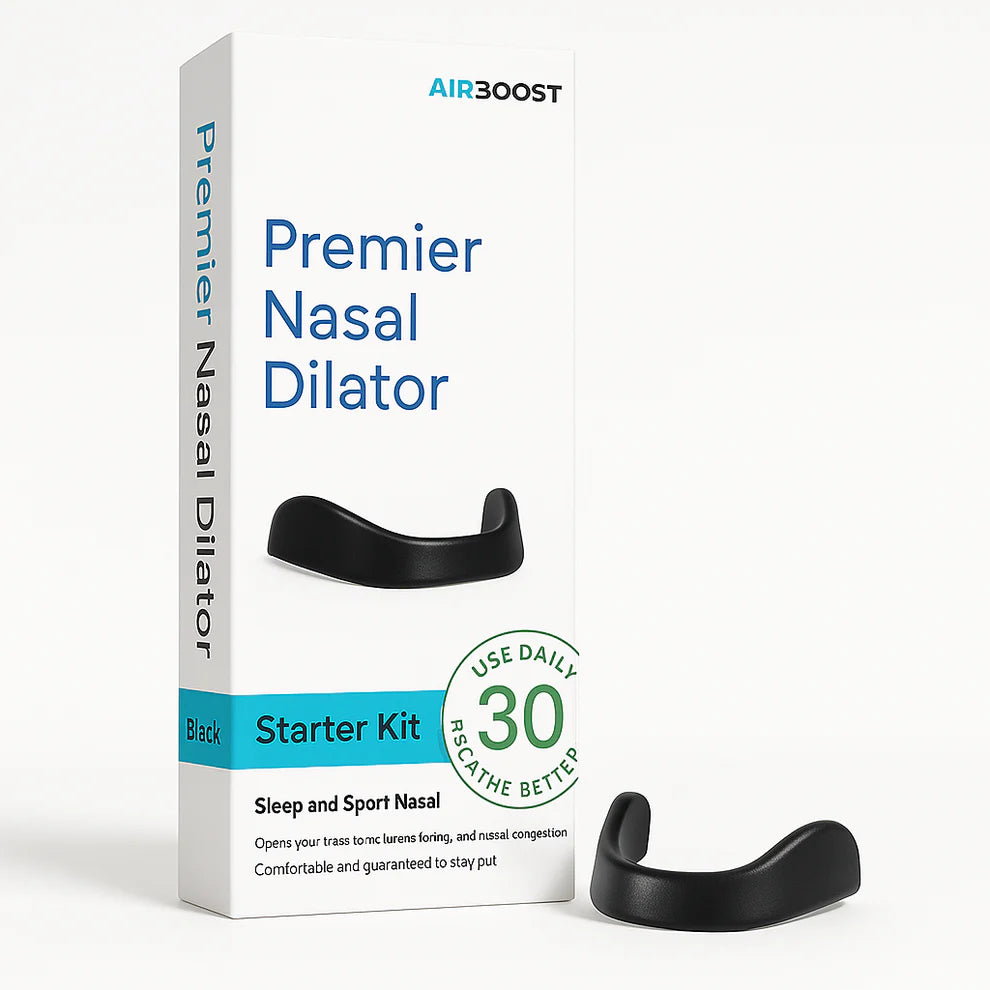 MAGNOSTRIP® TIRAS NASALES MAGNETICAS + EBOOK "MENTALIDAD Y RESPIRACIÓN"