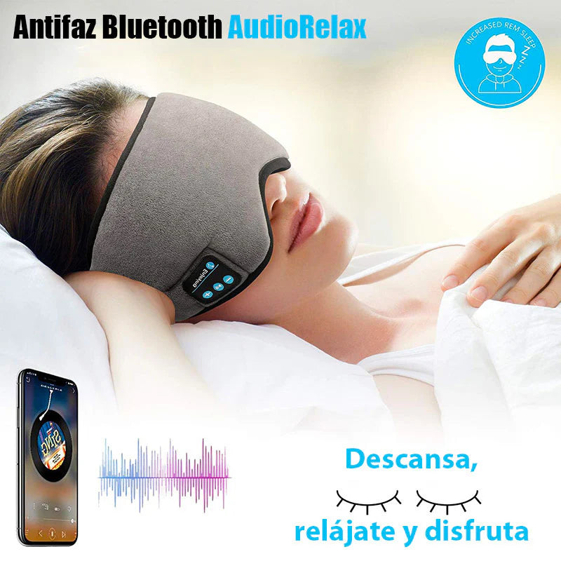 SLEEPBEATS® ANTIFAZ CON BLUETOOTH + PLAYLIST DE RELAJACIÓN GRATIS