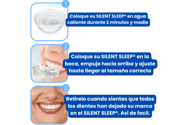 SILENT SLEEP® ANTIRRONQUIDO + EBOOK GRATUITO