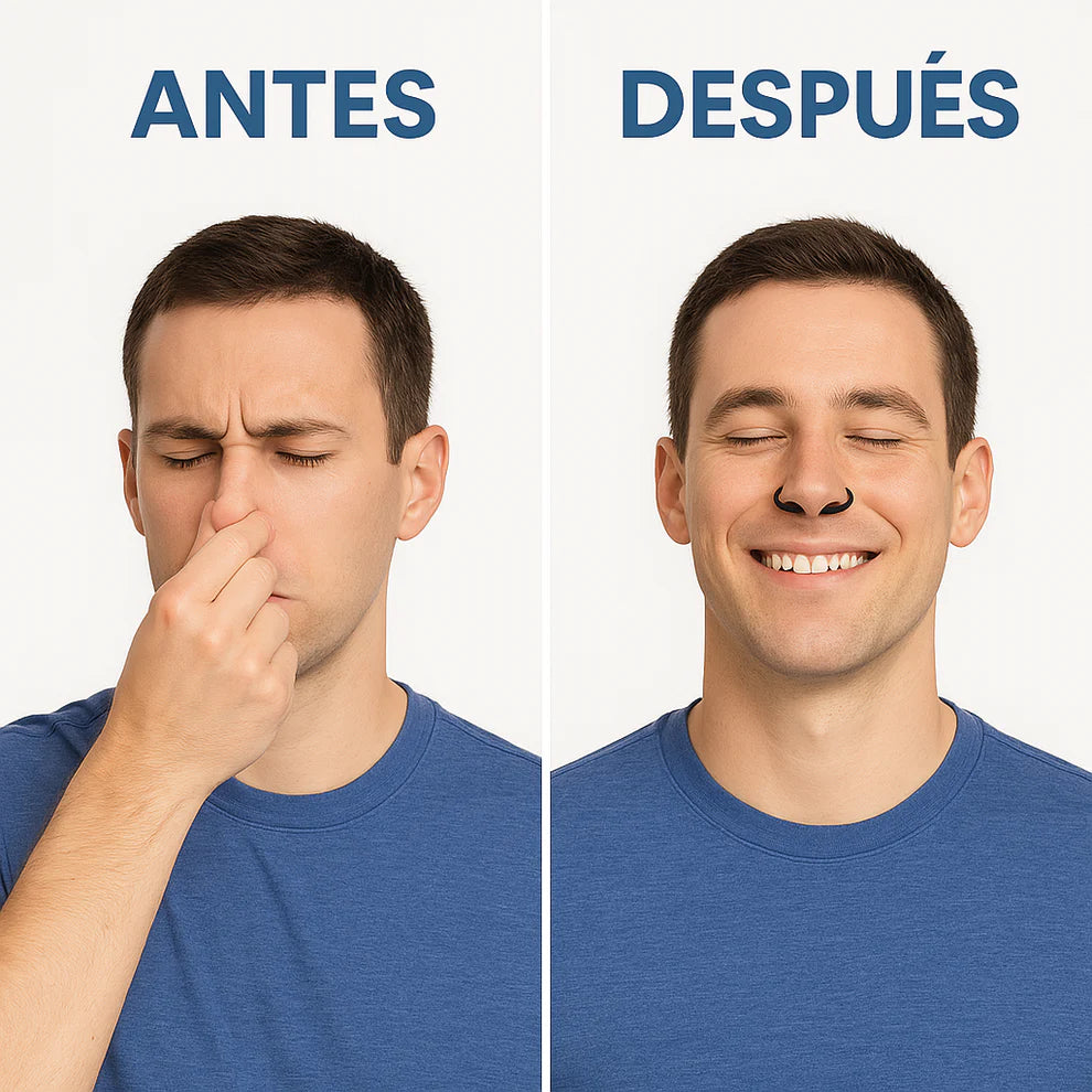 MAGNOSTRIP® TIRAS NASALES MAGNETICAS + EBOOK "MENTALIDAD Y RESPIRACIÓN"