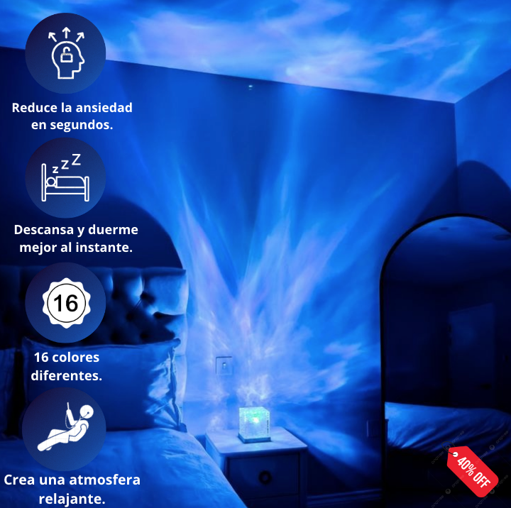 LUZ BOREAL 360 PRO®+ ebook digital GRATIS "¿Como descansar mejor naturalmente?