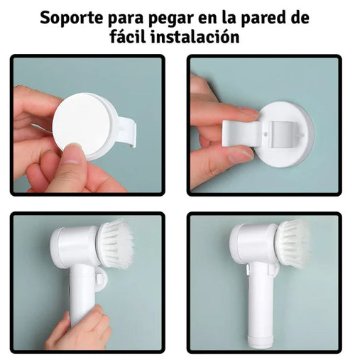 CEPILLO ELÉCTRICO DE LIMPIEZA 5 EN 1 MagicBrush®