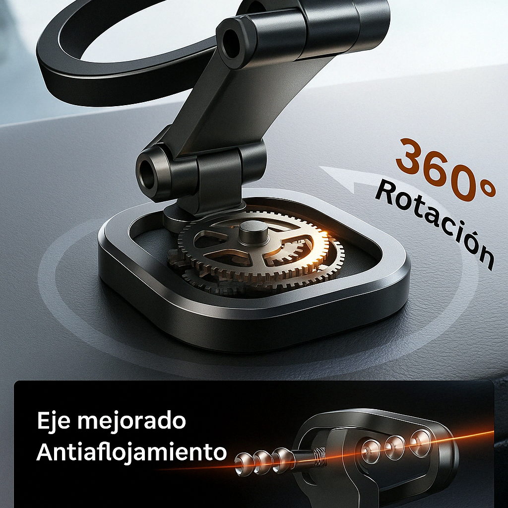 FLEXIHOLD® SOPORTE MAGNETICO DE CELULAR PARA CARRO + ENVÍO GRATIS🎁