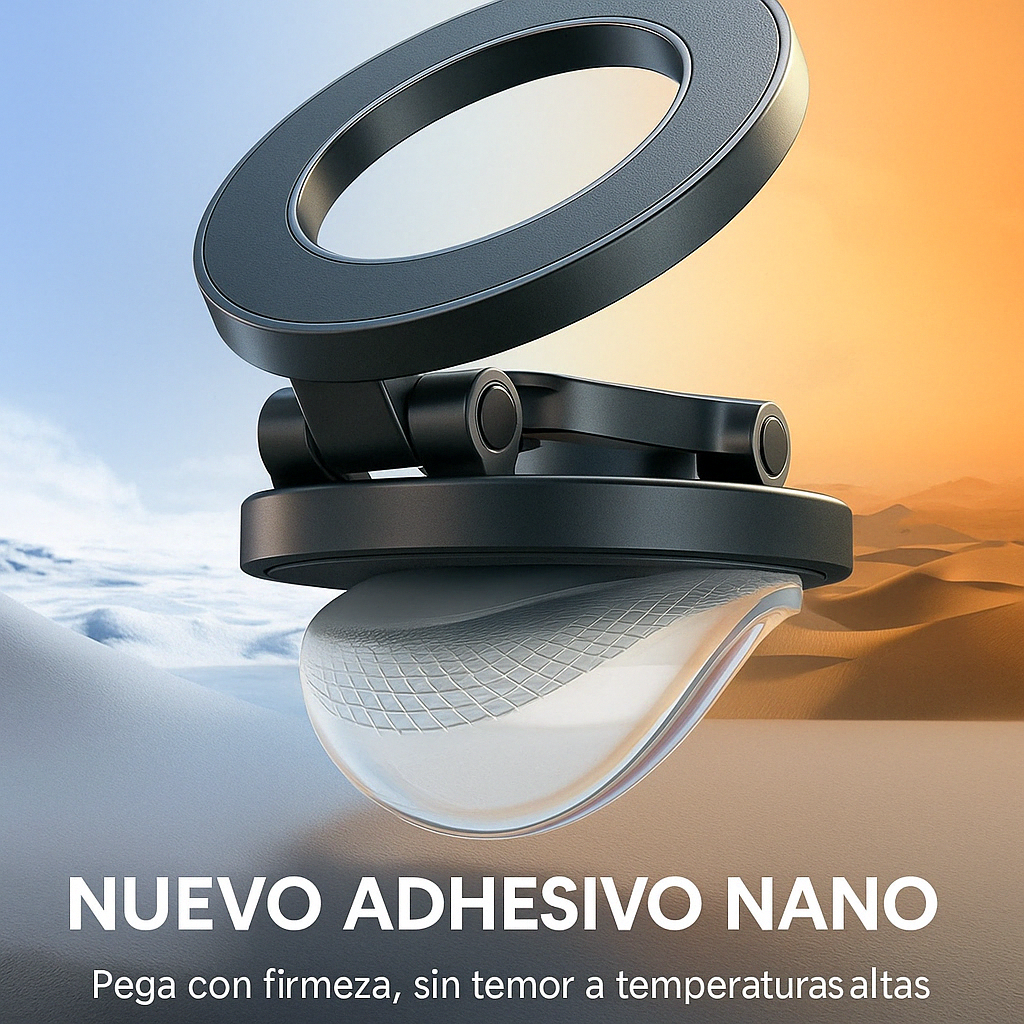 FLEXIHOLD® SOPORTE MAGNETICO DE CELULAR PARA CARRO + ENVÍO GRATIS🎁