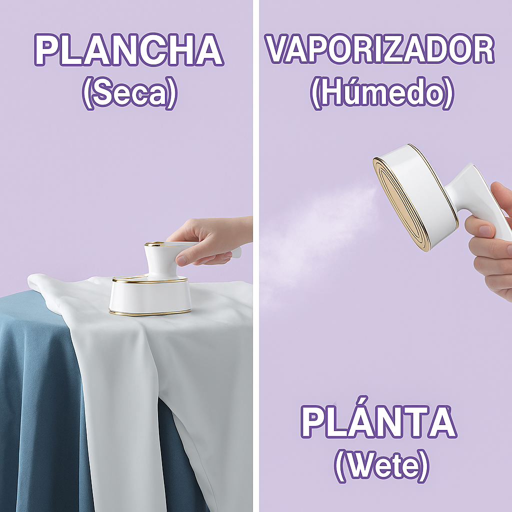 VAPOPLANCHA® PLANCHA A VAPOR PORTATIL + ENVÍO GRATIS