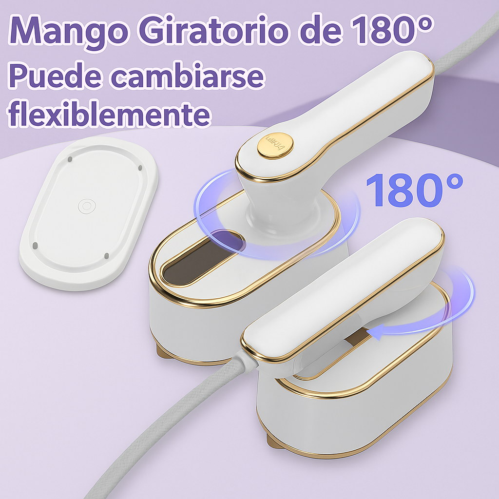 VAPOPLANCHA® PLANCHA A VAPOR PORTATIL + ENVÍO GRATIS