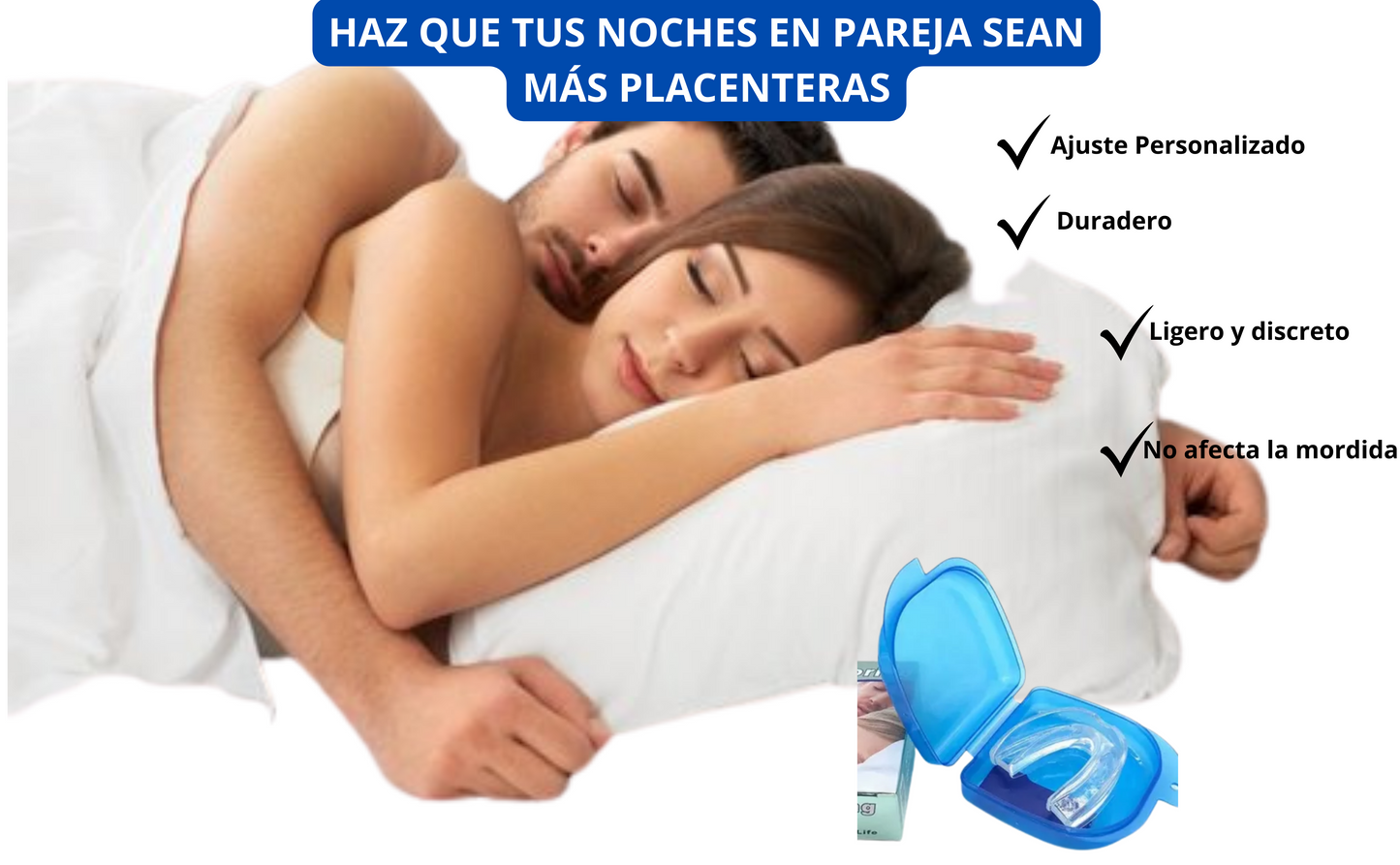 SILENT SLEEP® ANTIRRONQUIDO + EBOOK GRATUITO