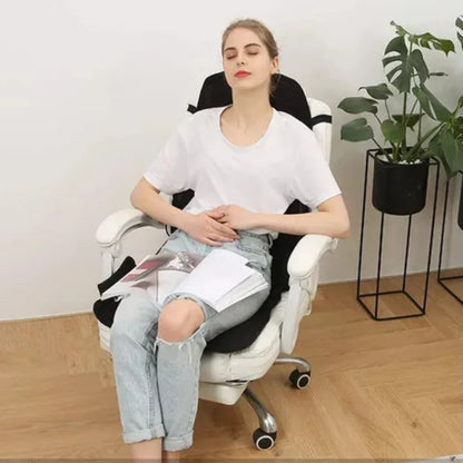 RELAXMAX PRO® SILLA MASAJEADORA + EBOOK "ESTIRAMIENTOS PARA EL DOLOR Y TENSIÓN"
