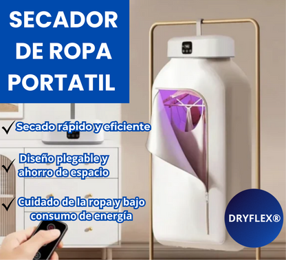 DRYFLEX® SECADOR DE ROPA PORTATIL + ENVÍO GRATIS