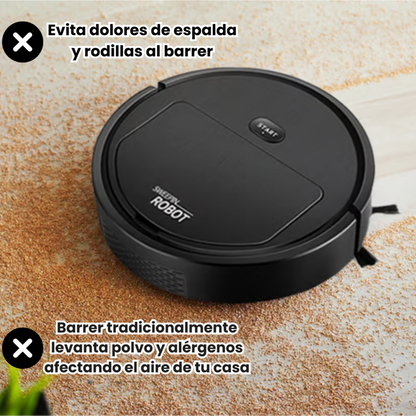 AUTOCLEAN PRO® ASPIRADORA INTELIGENTE + ENVÍO GRATIS