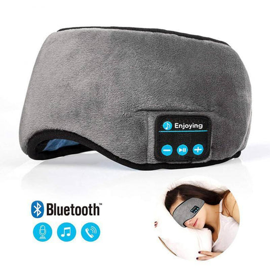 SLEEPBEATS® ANTIFAZ CON BLUETOOTH + PLAYLIST DE RELAJACIÓN GRATIS
