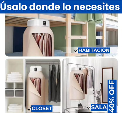 DRYFLEX® SECADOR DE ROPA PORTATIL + ENVÍO GRATIS
