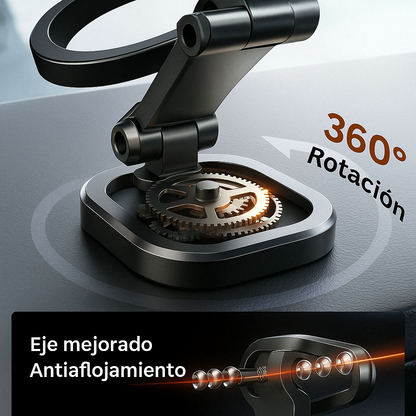 FLEXIHOLD® SOPORTE  MAGNETICO DE CELULAR PARA CARRO + ENVÍO GRATIS🎁